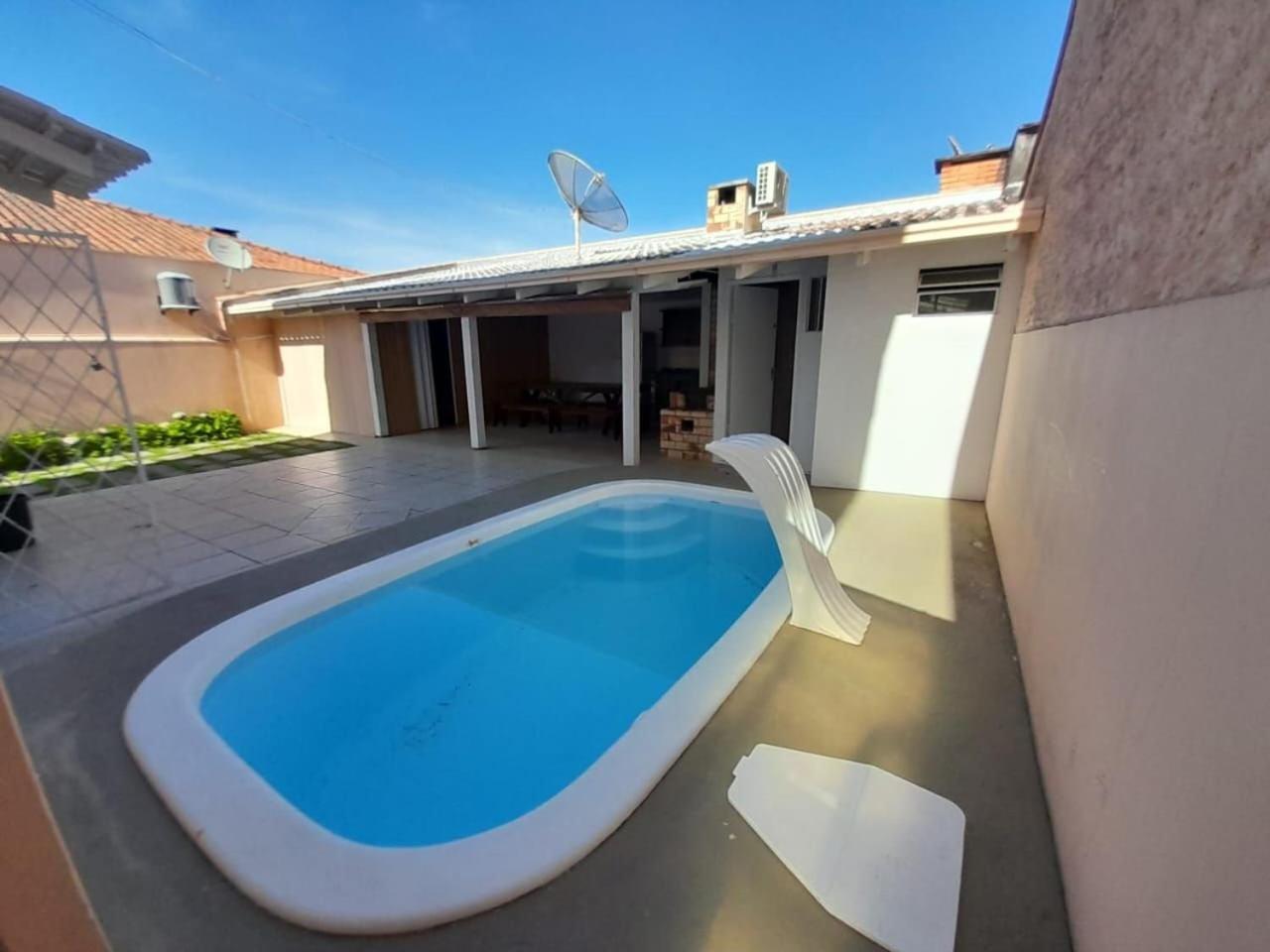 Bela Casa Com Piscina No Centro De Penha/Sc Bsl190 Villa Exteriör bild