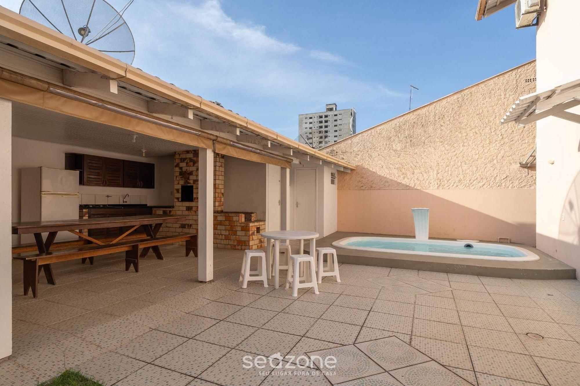 Bela Casa Com Piscina No Centro De Penha/Sc Bsl190 Villa Exteriör bild