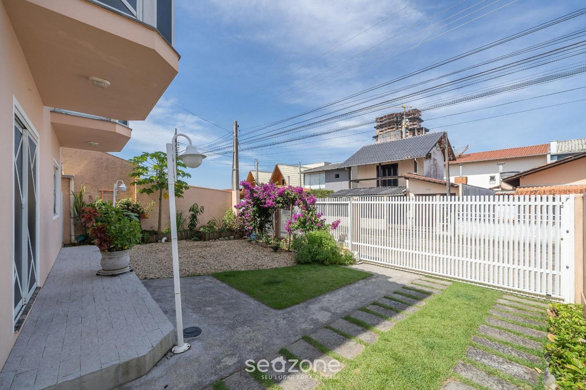 Bela Casa Com Piscina No Centro De Penha/Sc Bsl190 Villa Exteriör bild