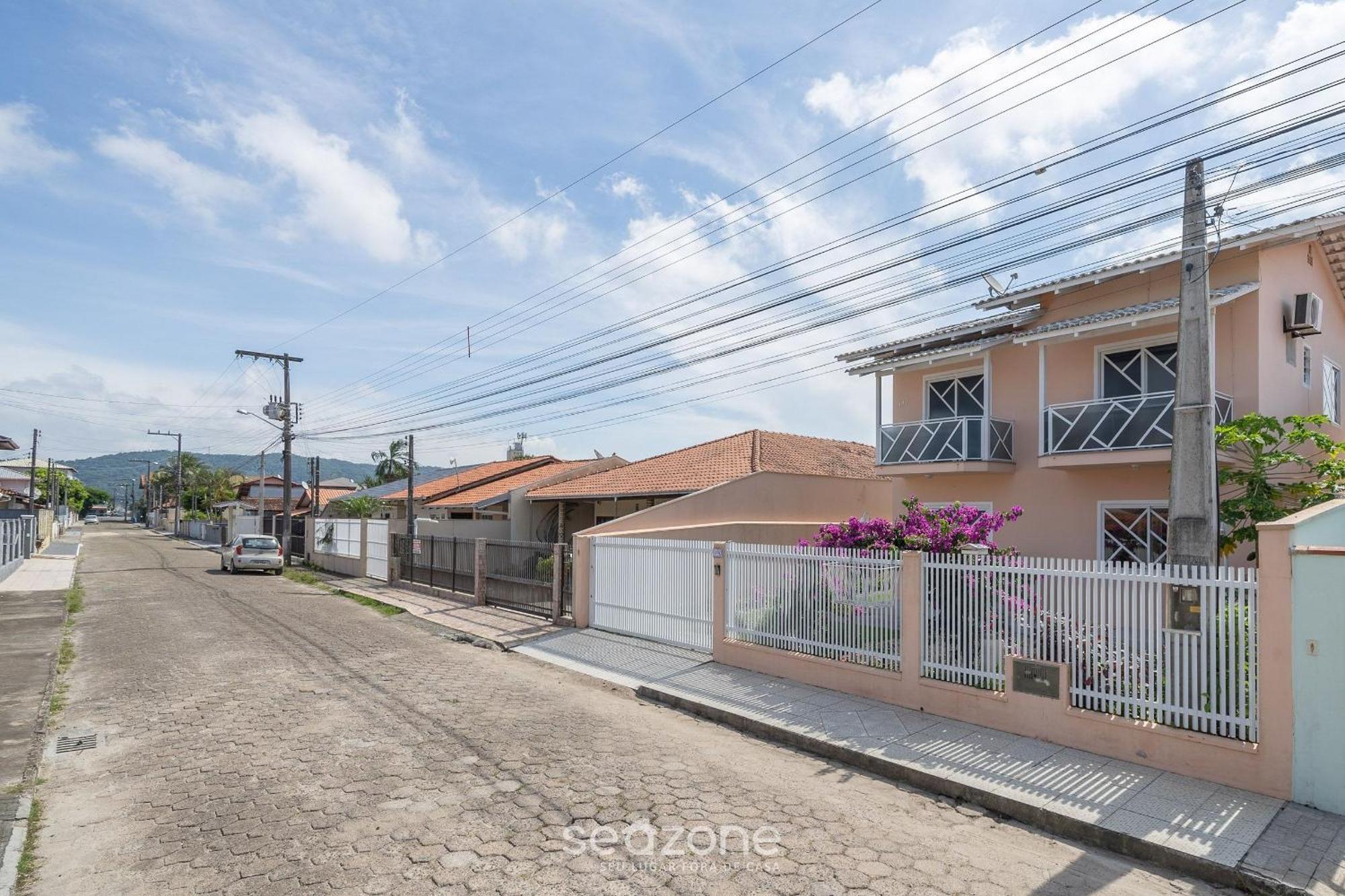 Bela Casa Com Piscina No Centro De Penha/Sc Bsl190 Villa Exteriör bild